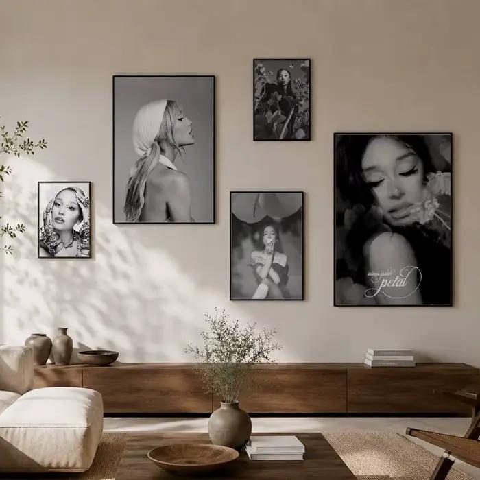 Affiche Singer A-Ariana Grande P-Petal