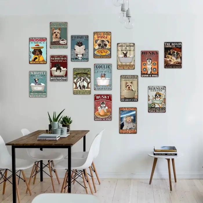 Ricard Apéritif anisé affiche métal étain signe amusant maison Art décoration murale 8x12 pouces aluminium