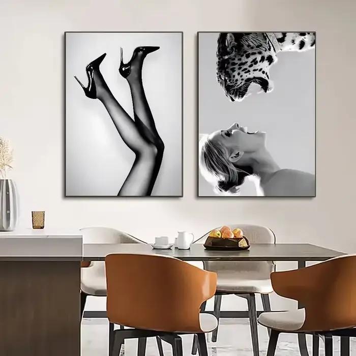 K-karat mousse affiche toile peinture moderne maison salon chambre Bar décoration esthétique mur Art cadeau