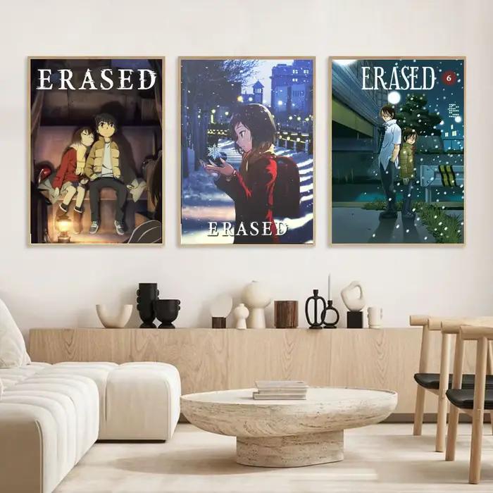 Affiche classique Anime E-ErasedS