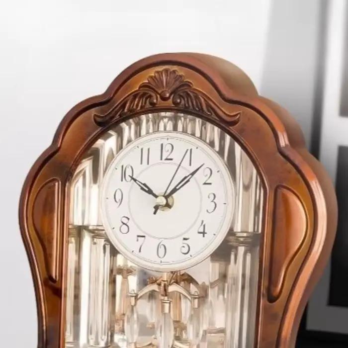 Horloge de bureau silencieuse
