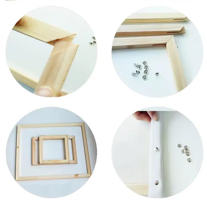 Kits de peinture par numéros de femme