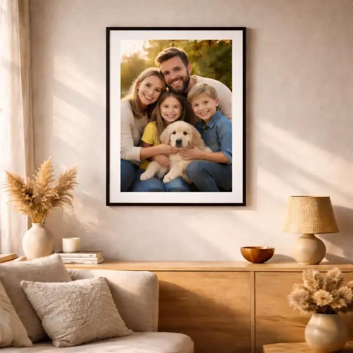 1PC Impression d'affiches personnalisées