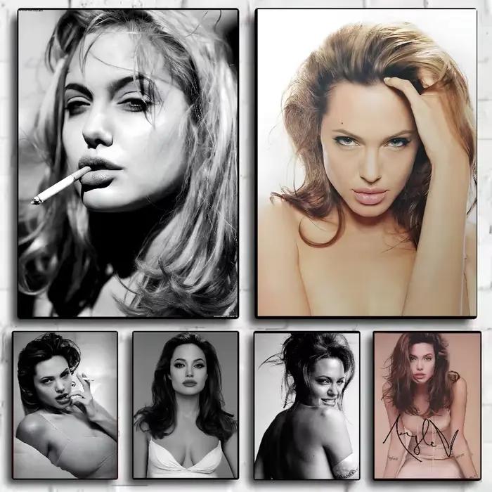 Affiche étoile du film A-Angelina Jolie