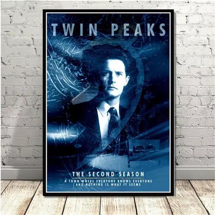 Affiche et imprimés de films classiques de la série télévisée Twin Peaks