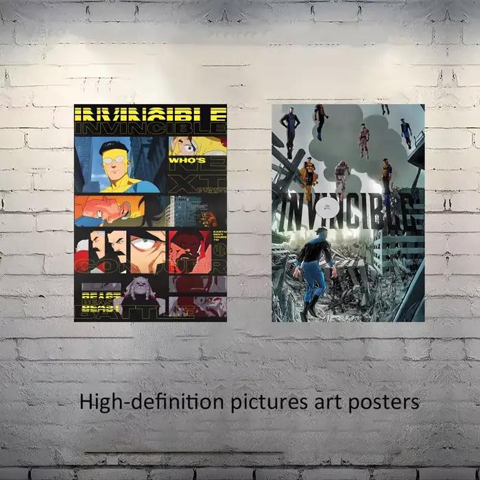 Poster d'anime Comic I-Invincible