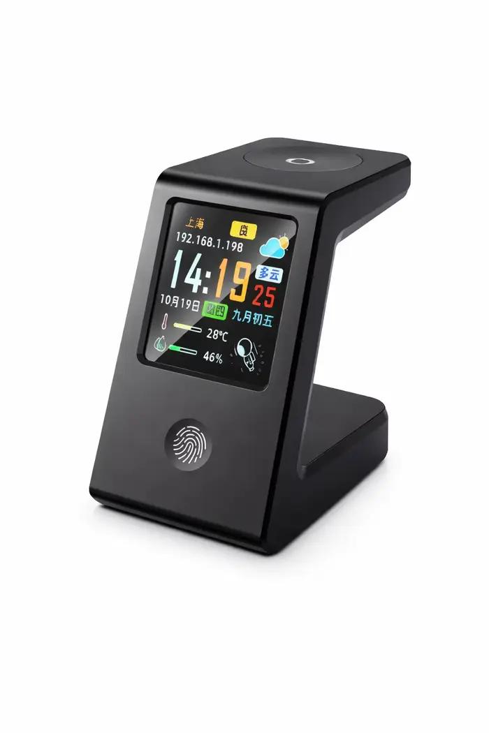 Horloge météo intelligente WiFi