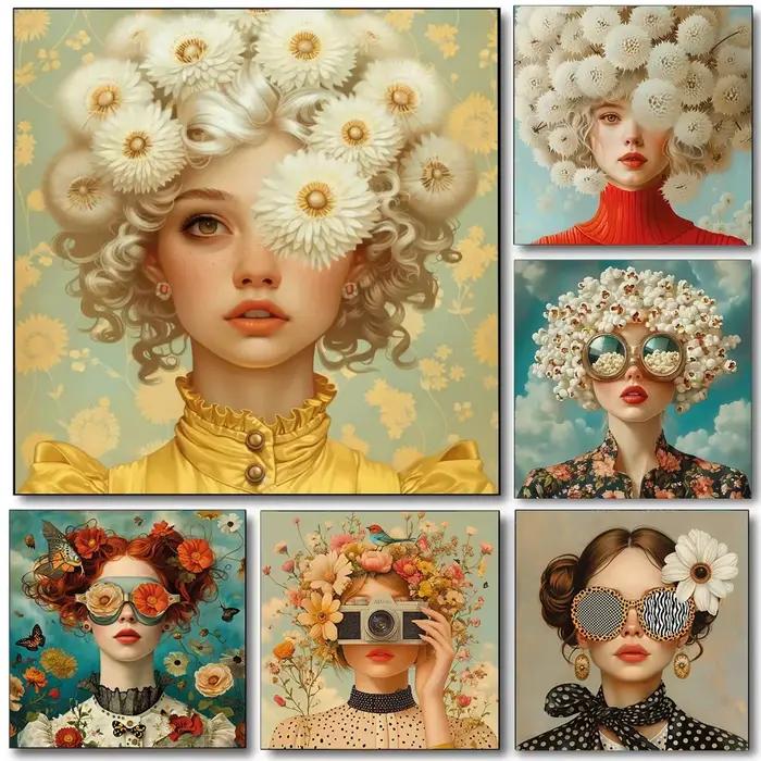 Belle femme avec des lunettes