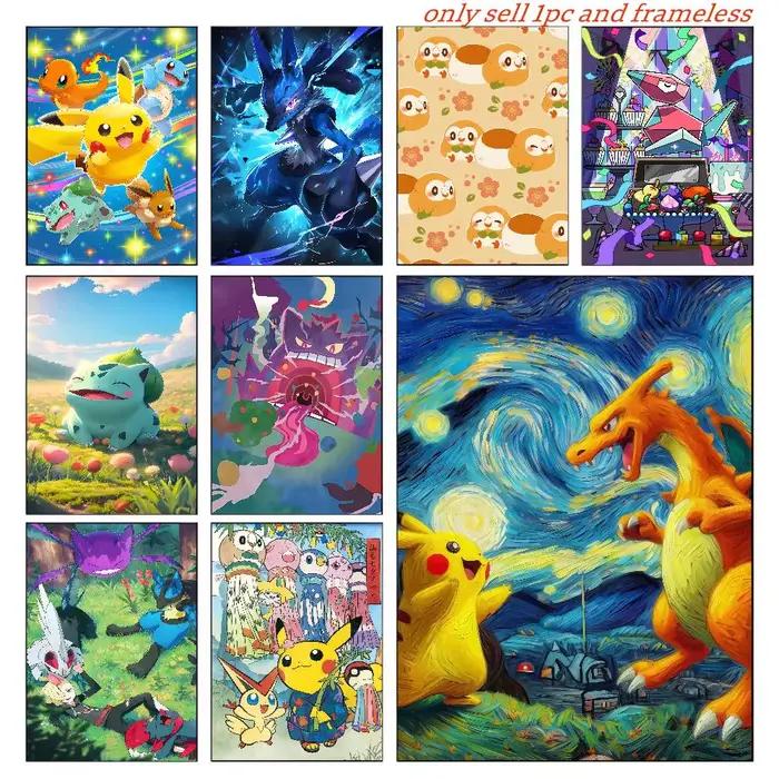 Poster d'anime Pokemon Palkia