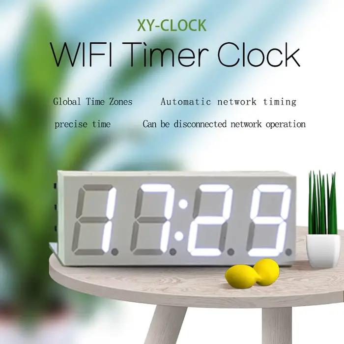 Clock-Horloge électronique numérique
