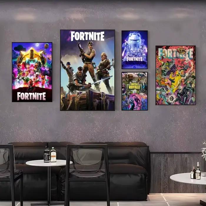 Affiche de jeu F-Fortnite