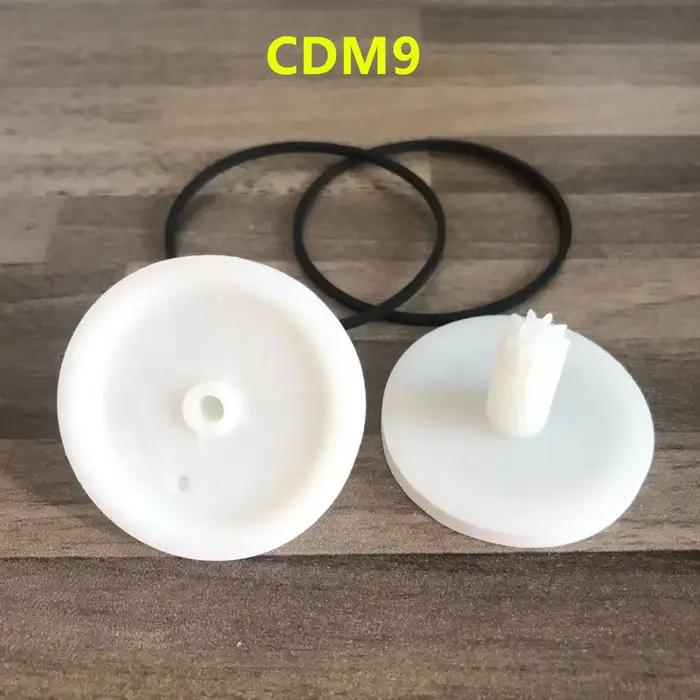 10 pièces/lots CDM4 CDM-4 Marantz CD Turntable Player Drawer Tray Gear Wheel + Belt CD NEW CDM9 CDM-9 Gear