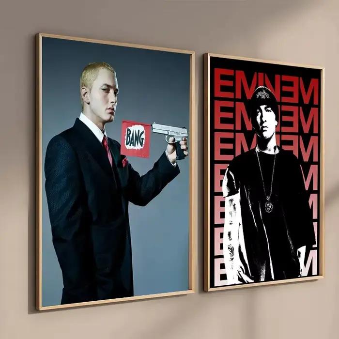 Affiches Eminem 8 Mile affiche Hip Hop rappeur chanteur