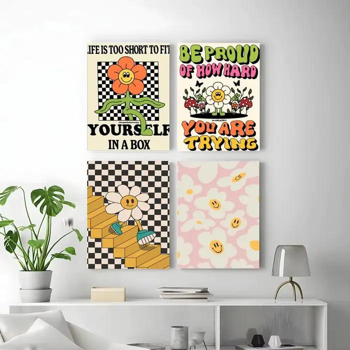 Affiche illustrative D-Danish Pastel