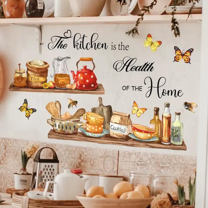 Autocollants Muraux de Cuisine