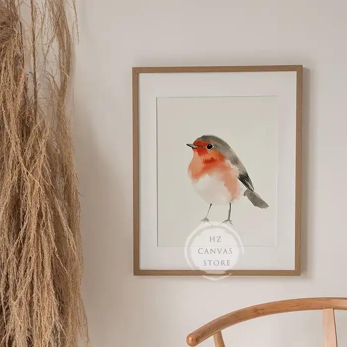 Affiche et impression d'oiseaux Chickadee C.Interconnexion