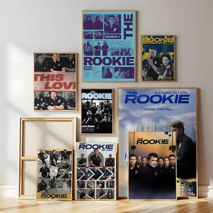 Affiche du film R-Rookie