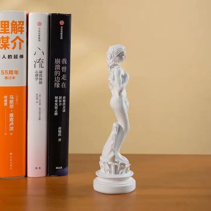 Statue d'Afrodite la mythologie grecque déesse de la beauté