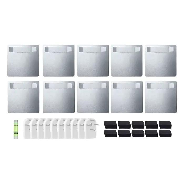 Ensemble de cintres adhésifs pour photos