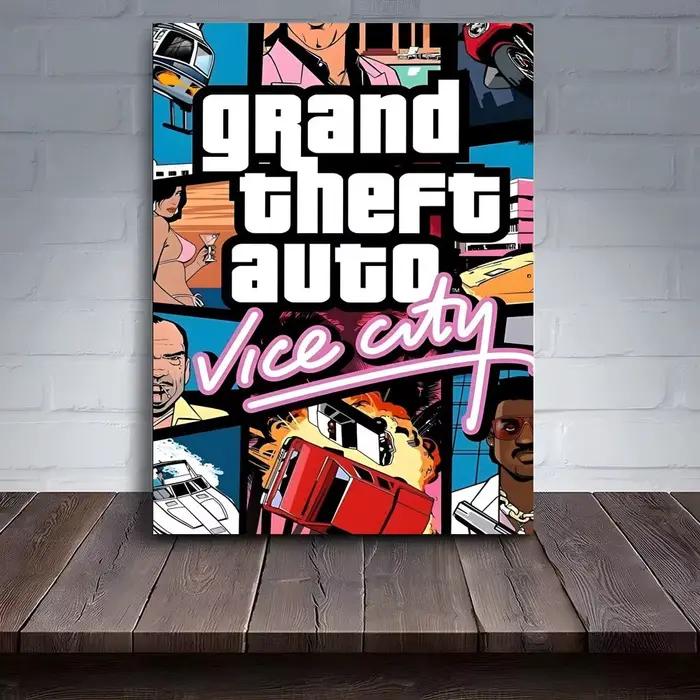 Affiche de jeu populaire G-Gta 6 pour PC
