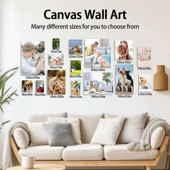Peinture sur toile personnalisée