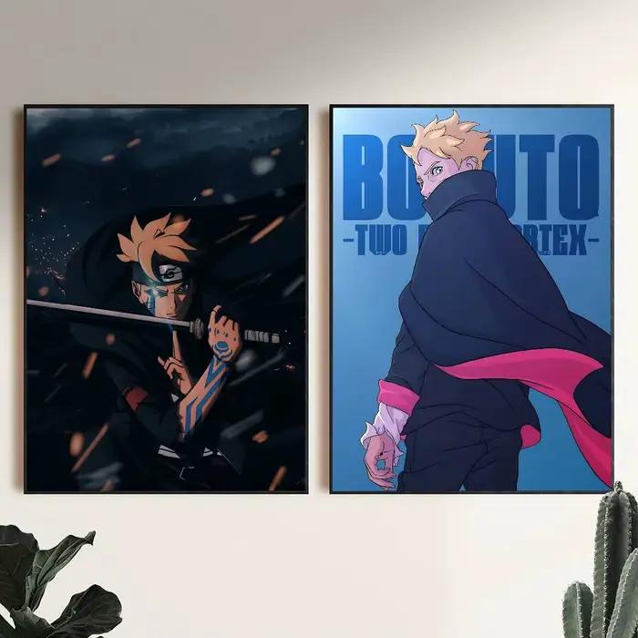 Affiches de personnages d'anime U-Uzumaki Boruto