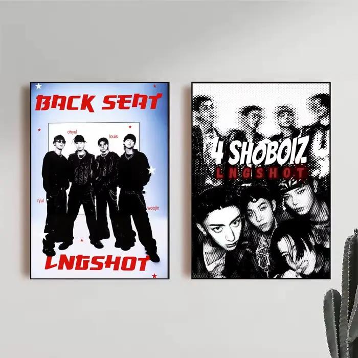 Affiche Group L-LNGSHOT