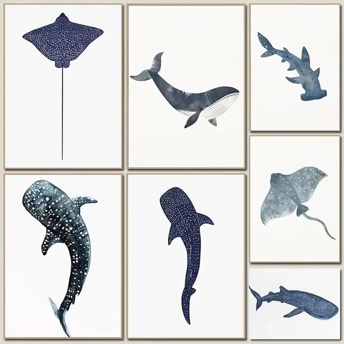 Affiches d'art minimalistes modernes