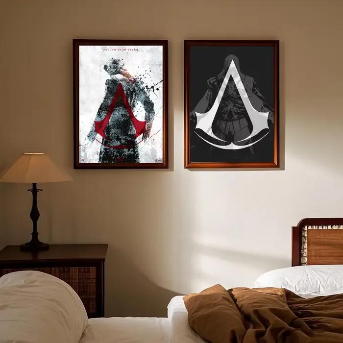 Affiche Murale Autocollante HD Étanche