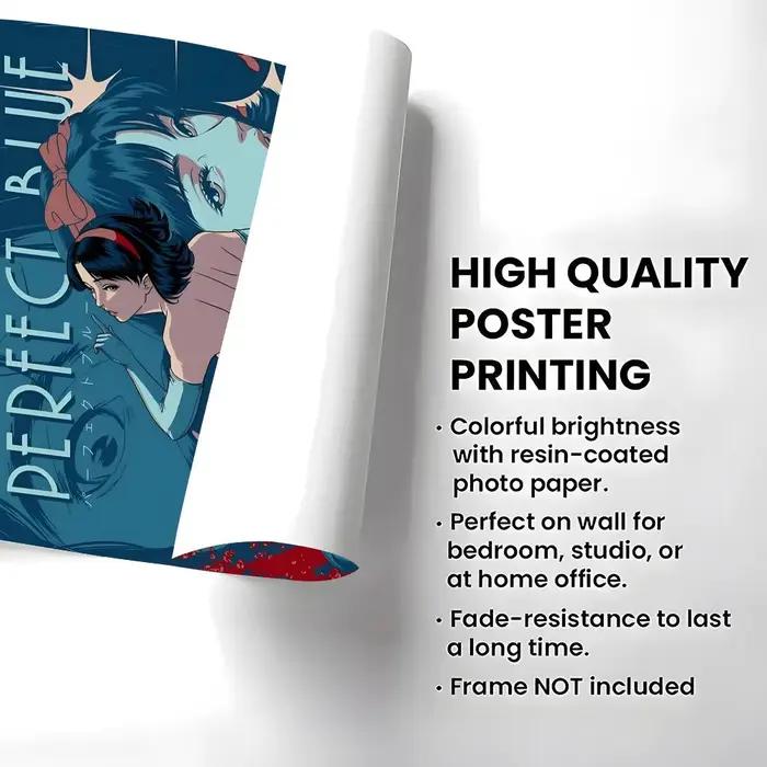 Affiche autocollante Anime Perfect Blue