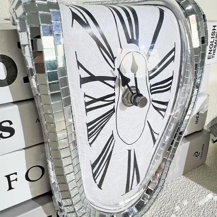 Horloge murale en boule de Chang pour décoration de bureau