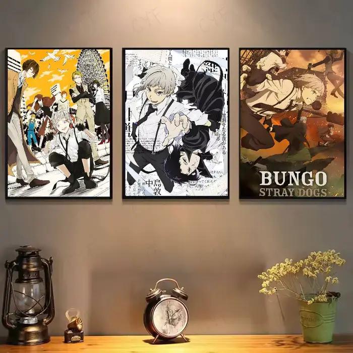 Affiche murale Anime b-bungo s-stray d-dogs
