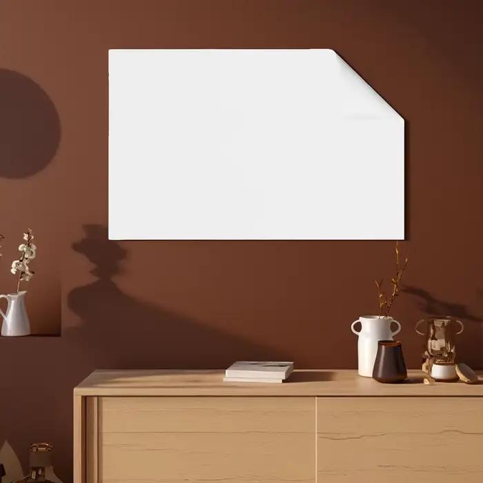 1 rouleau d'autocollants pour tableau blanc