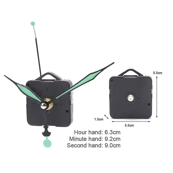 Mécanisme de mouvement d'horloge à quartz silencieux