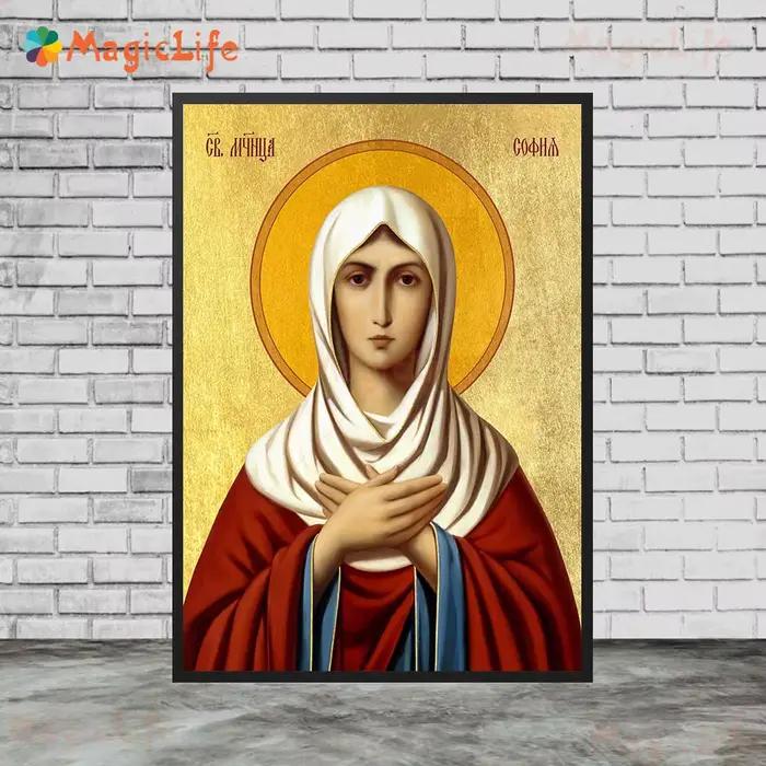 Affiches Vintage de la mère de dieu