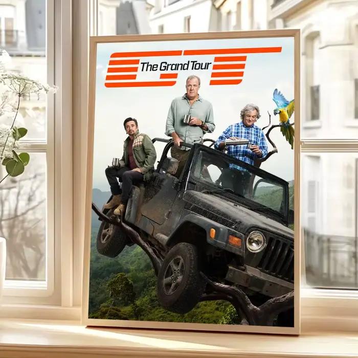 Affiches autocollantes TV The G-Grand T-Tour