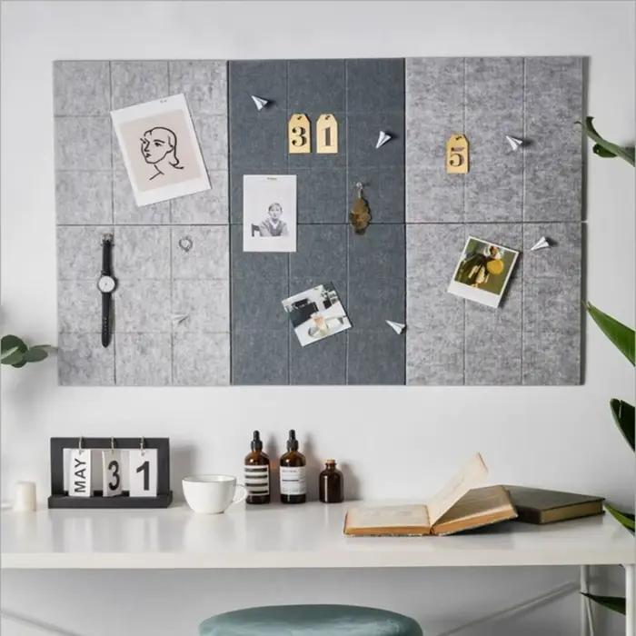 Panneau insonorisé minimaliste