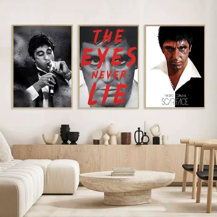 Affiche de film classique AAA Scarface