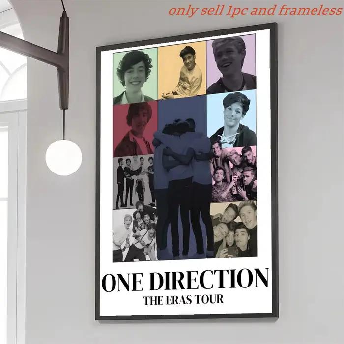 Affiche murale de groupe de rock Music Not-O-One Direction