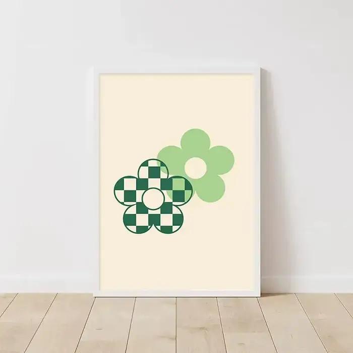 Affiches de peinture sur toile imprimées