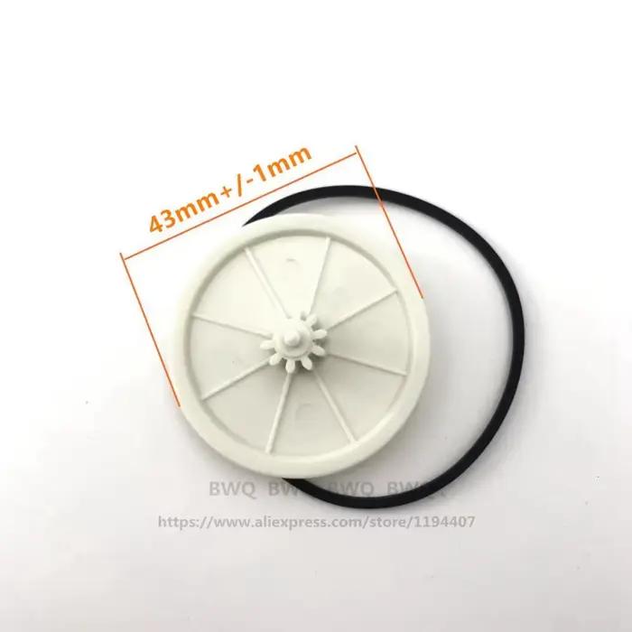 10 pièces/lots CDM4 CDM-4 Marantz CD Turntable Player Drawer Tray Gear Wheel + Belt CD NEW CDM9 CDM-9 Gear