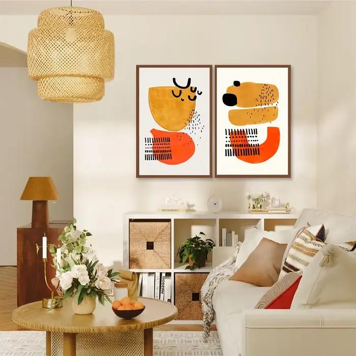 Peinture sur toile, art mural