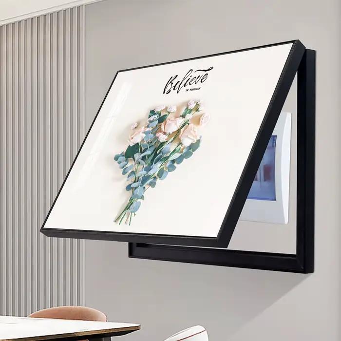 Peinture décorative de boîte électrique