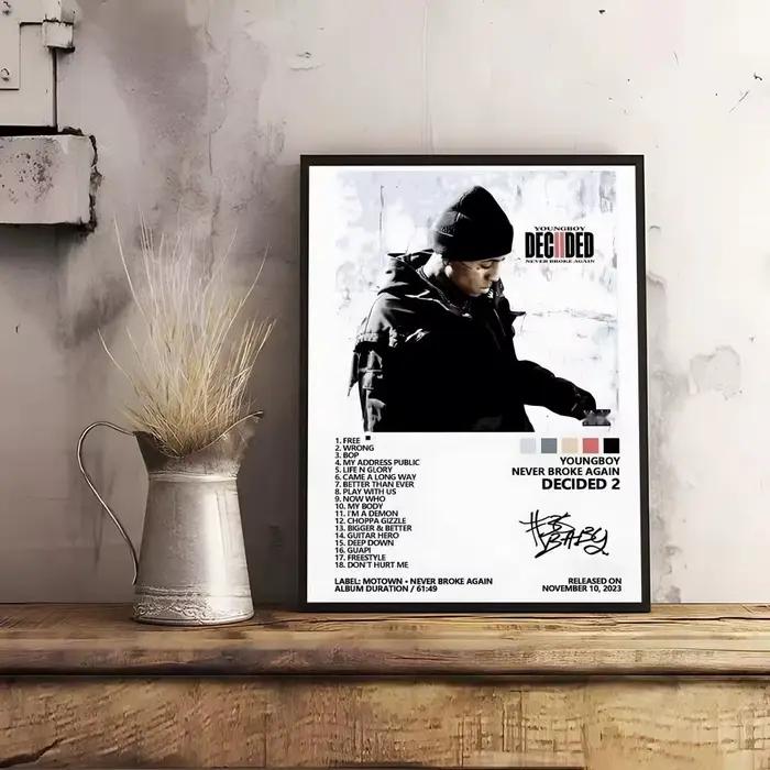 Affiche d'album Pop Singer Y_YoungBoy