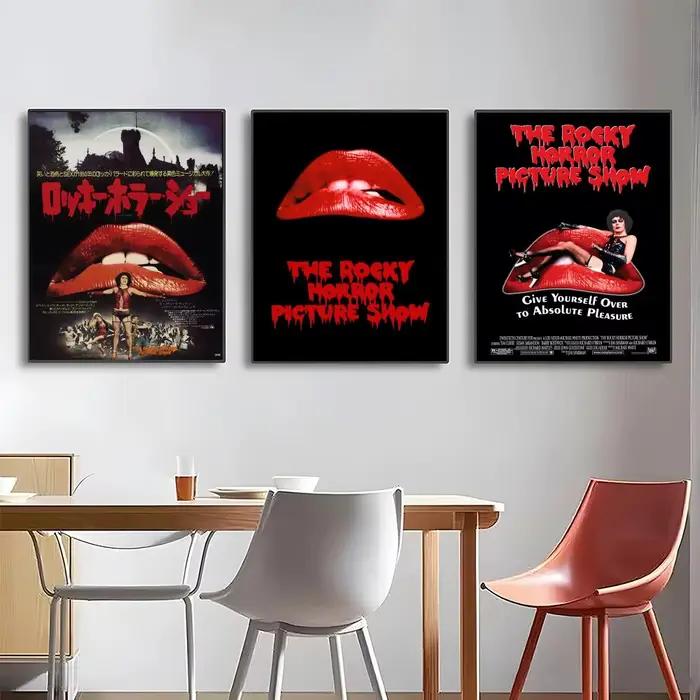 Affiche de la pièce de théâtre Rocky Horror Picture Show