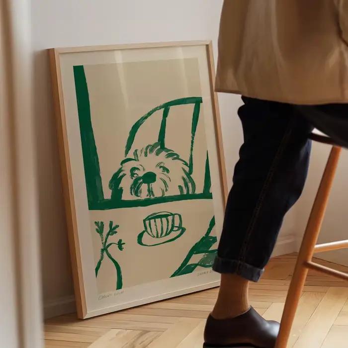 Impressions sur toile de cuisine
