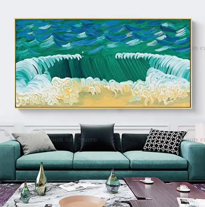 Affiche de FC Hockney avec l'arrivée du printemps