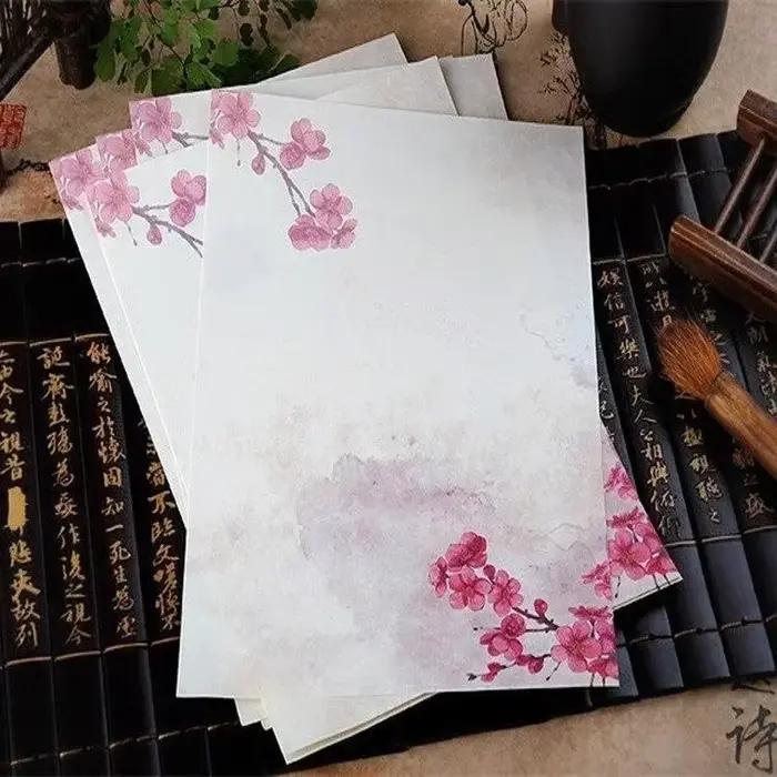 Papiers d'écriture pour peinture de paysage chinois