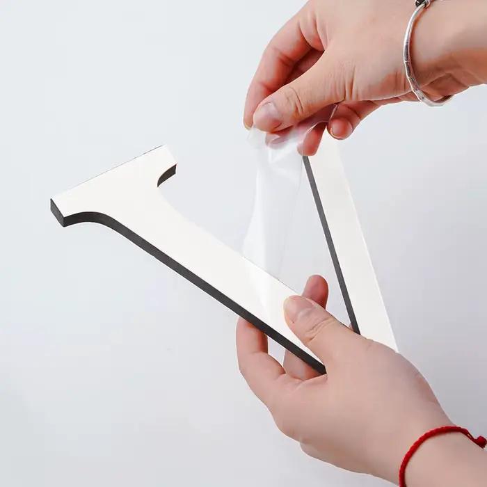 Lettres Anglaises 3D de Grande Taille de 20cm
