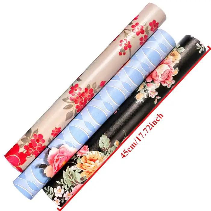 Papier peint autocollant Vintage à grand motif